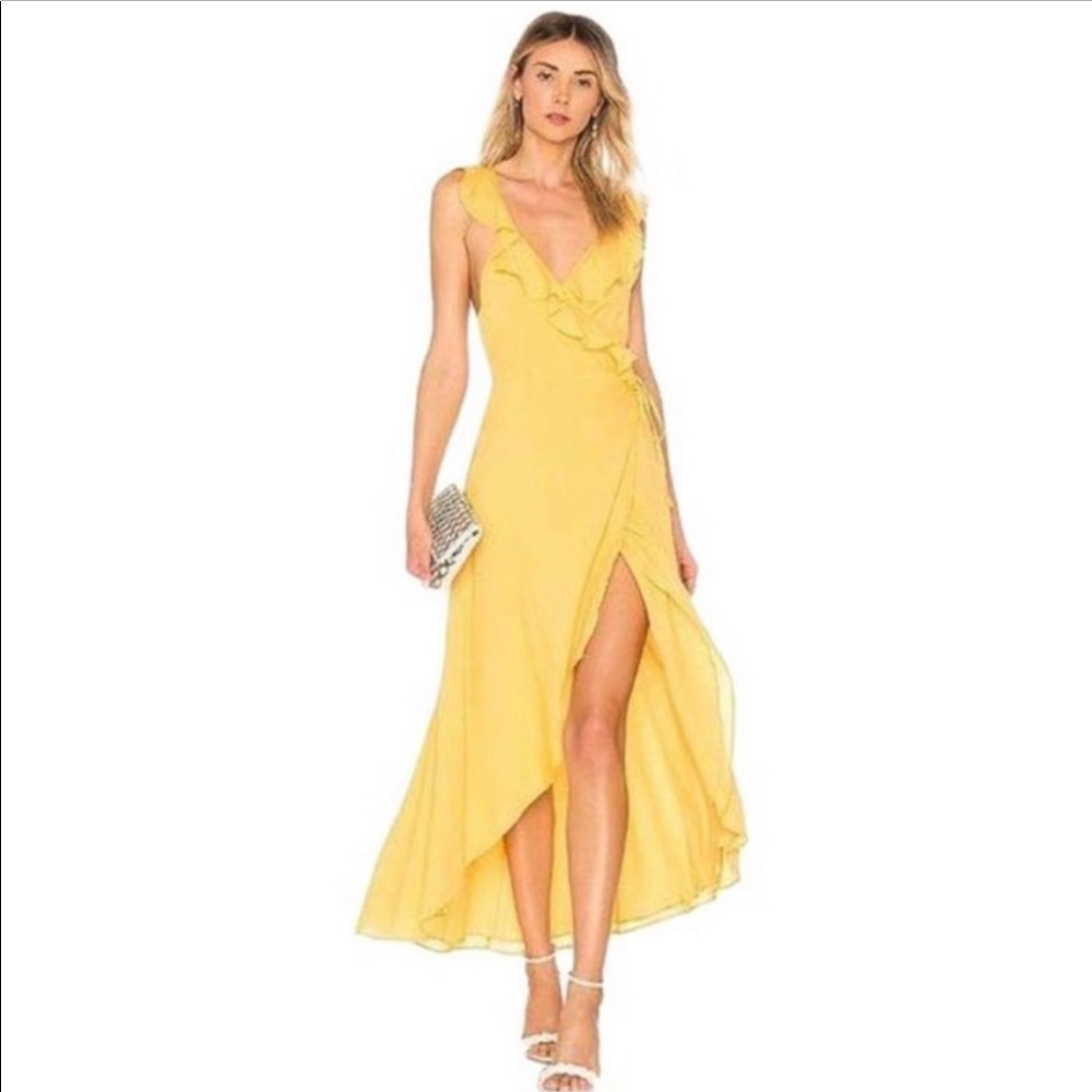 Privacy Please Yellow Dress